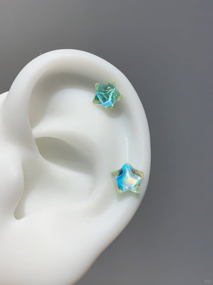 Polaris Tide Helix Earrings