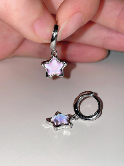 Vortex Glow Star Earrings