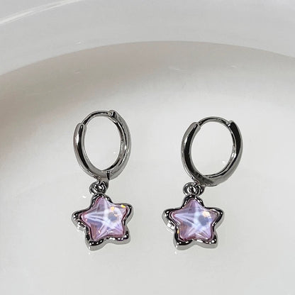 Vortex Glow Star Earrings
