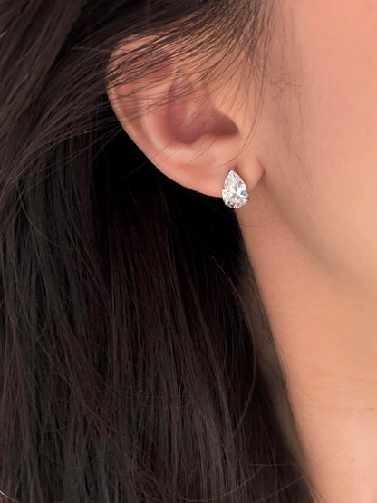 Kylie Pear Studs