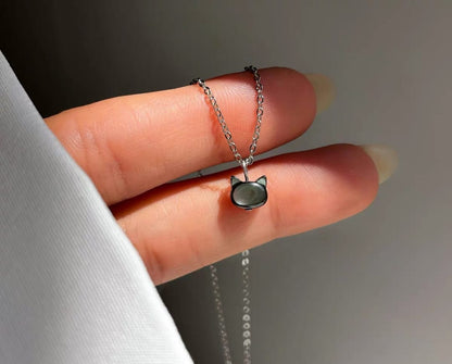 Moonlight Cat Pendant