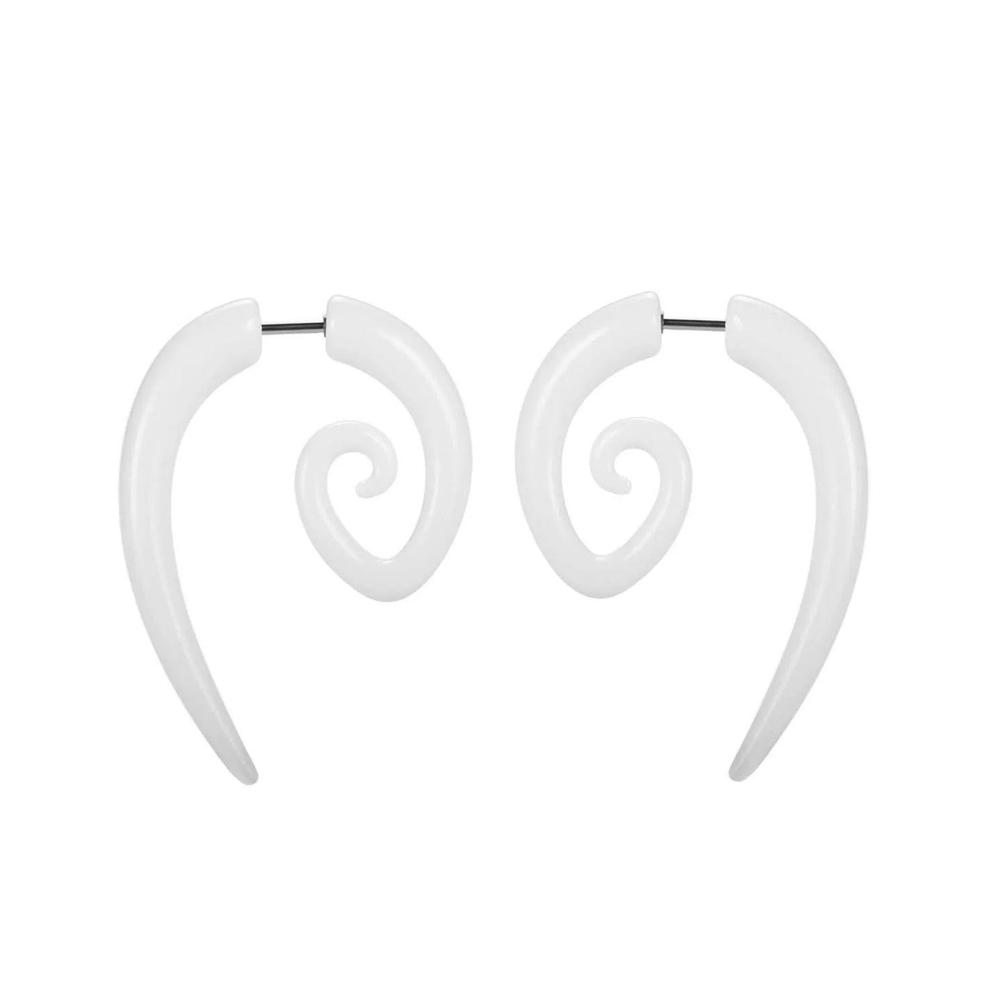 Mystic Spiral Earrings