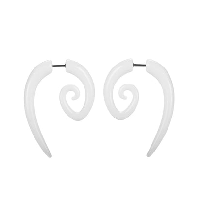 Mystic Spiral Earrings