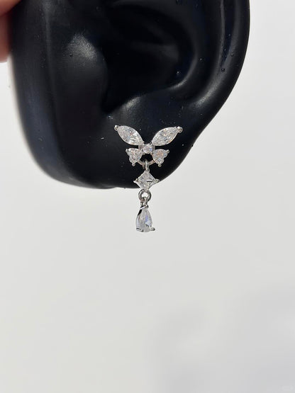 Butterfly Mirage Helix Earrings