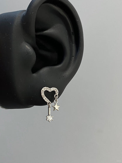 Lover Stell Helix Earrings