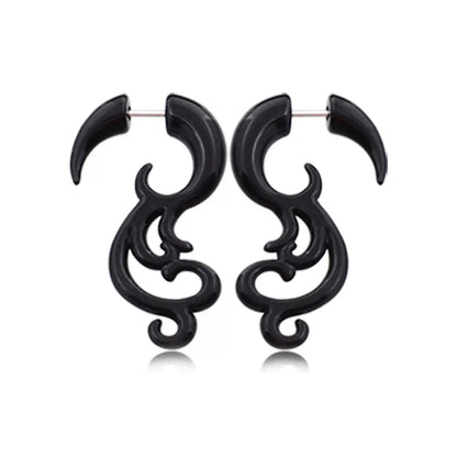 Mystic Spiral Earrings