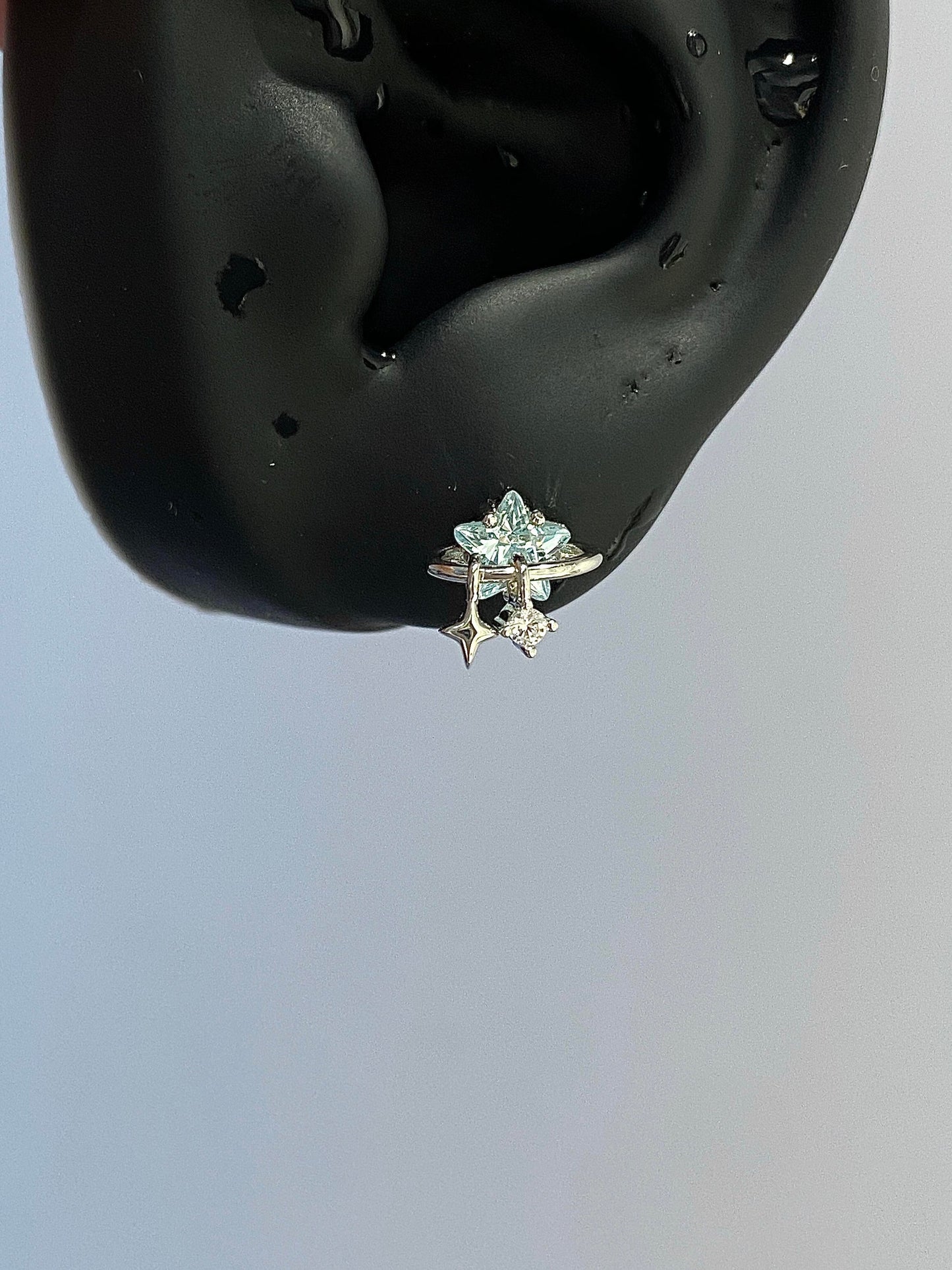 Sky Star Helix Earrings