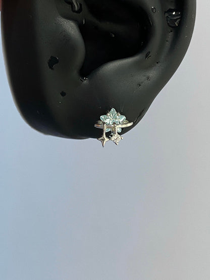 Sky Star Helix Earrings