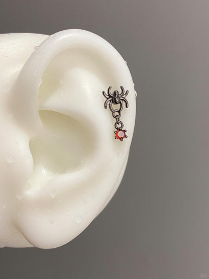 Spidrip Helix Earrings