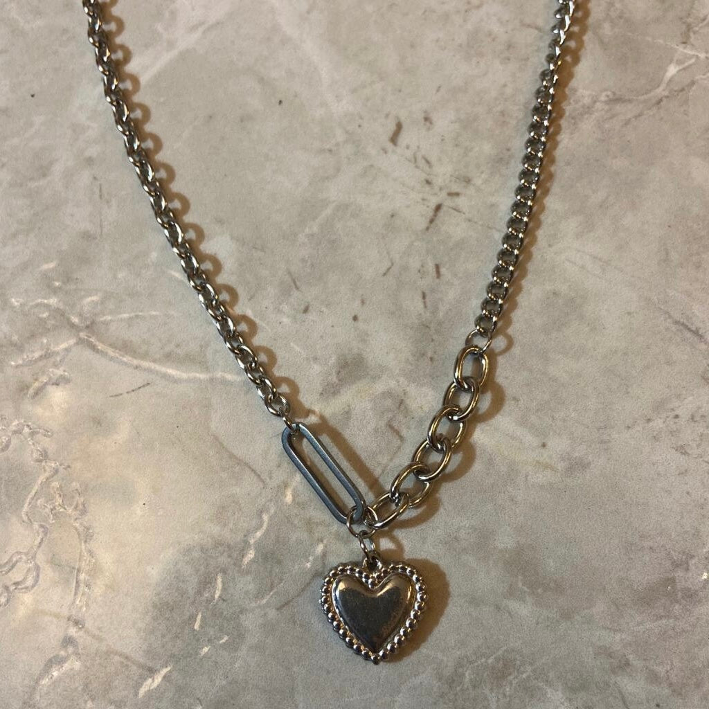 Steelkiss Heart Necklace