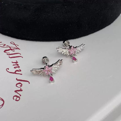 Flying Star Helix Earrings