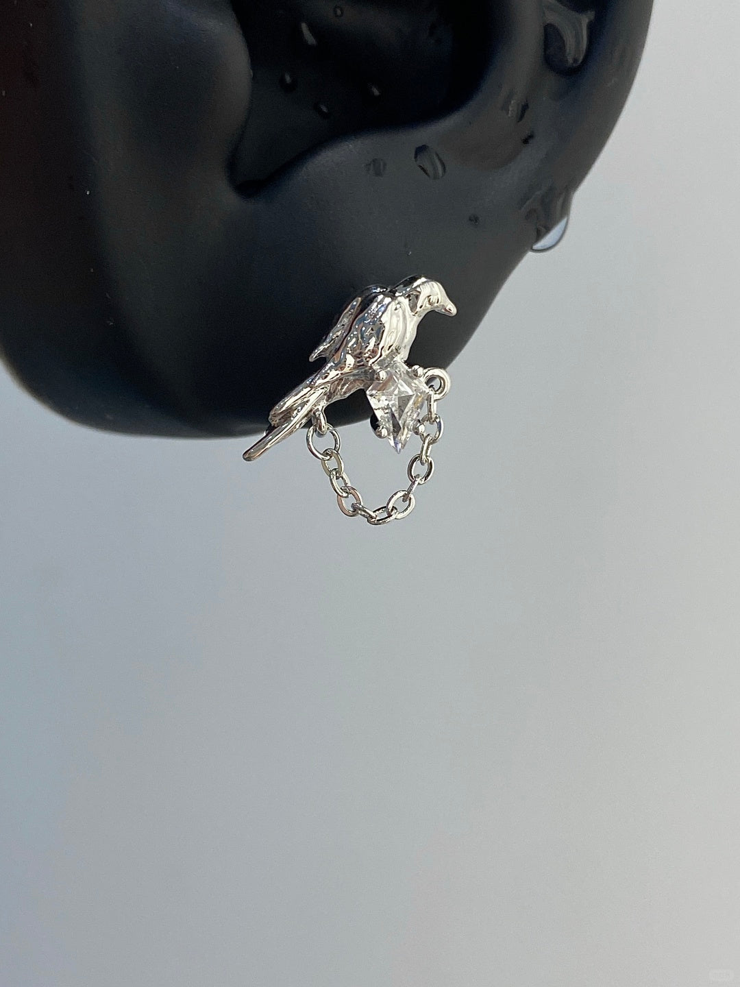 Raven’s Bond Helix Earrings