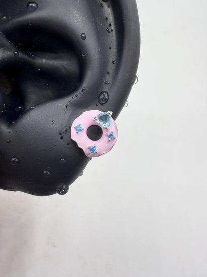 Glaze Byte Helix Earrings