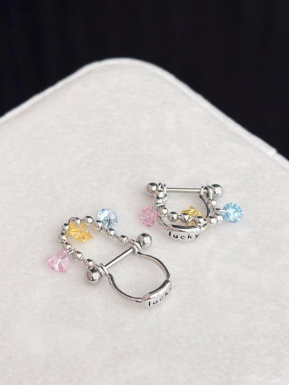 Lucky Charms Helix Earrings