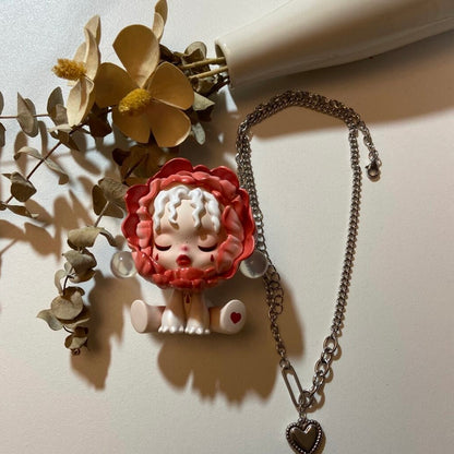 Steelkiss Heart Necklace