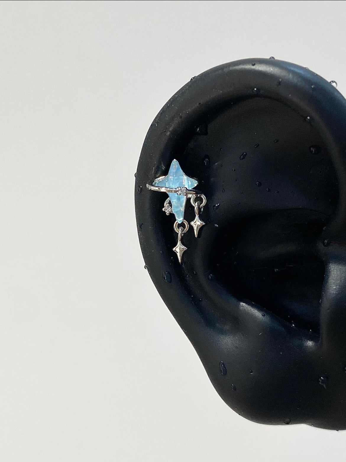 Regalia Star Helix Earrings