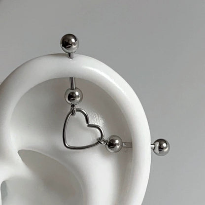Heartwired Industrial Earrings