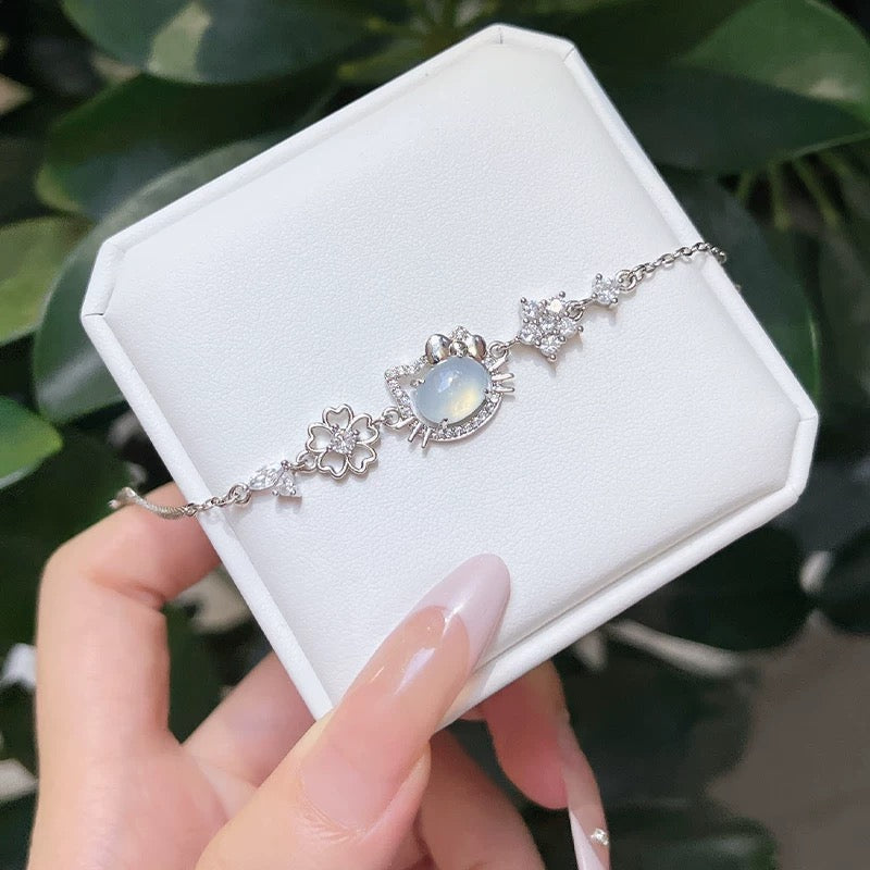 Kitty Mystic Orb Bracelet