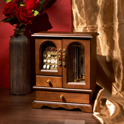 Velourwood Jewelry Cabinet