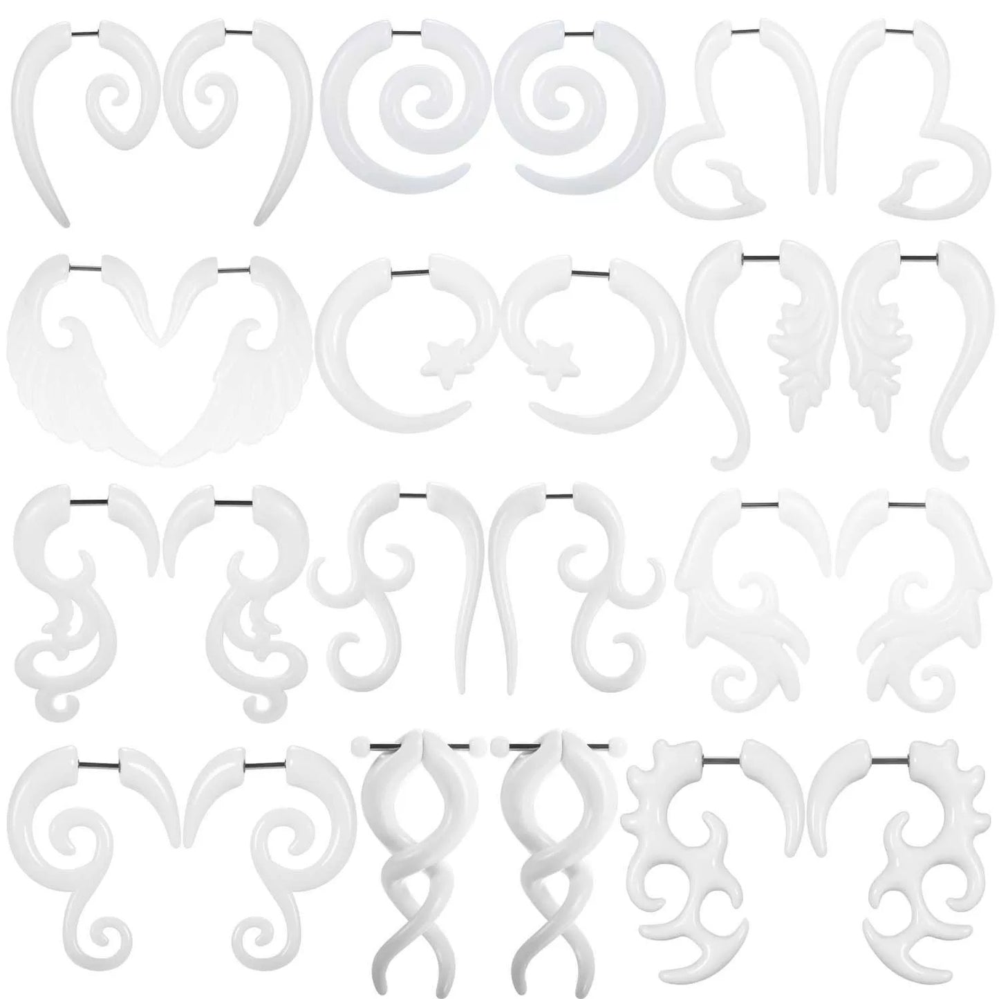 Mystic Spiral Earrings