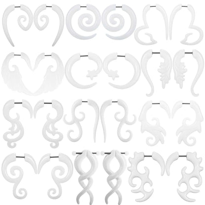 Mystic Spiral Earrings
