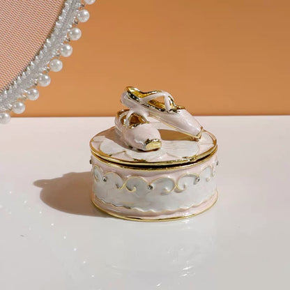 Ballet Slippers Ring Box