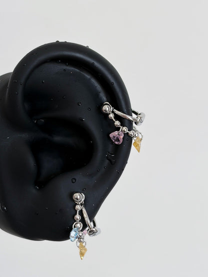 Lucky Charms Helix Earrings
