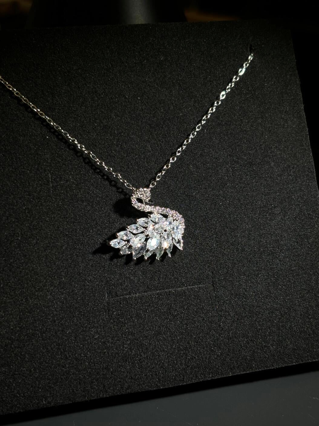 トップス Heve Swan Grace BL Grace Swan Necklace – Rera