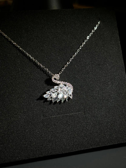 Grace Swan Necklace
