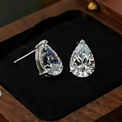 Kylie Pear Studs