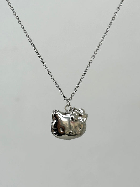 Kitty Charm Locket