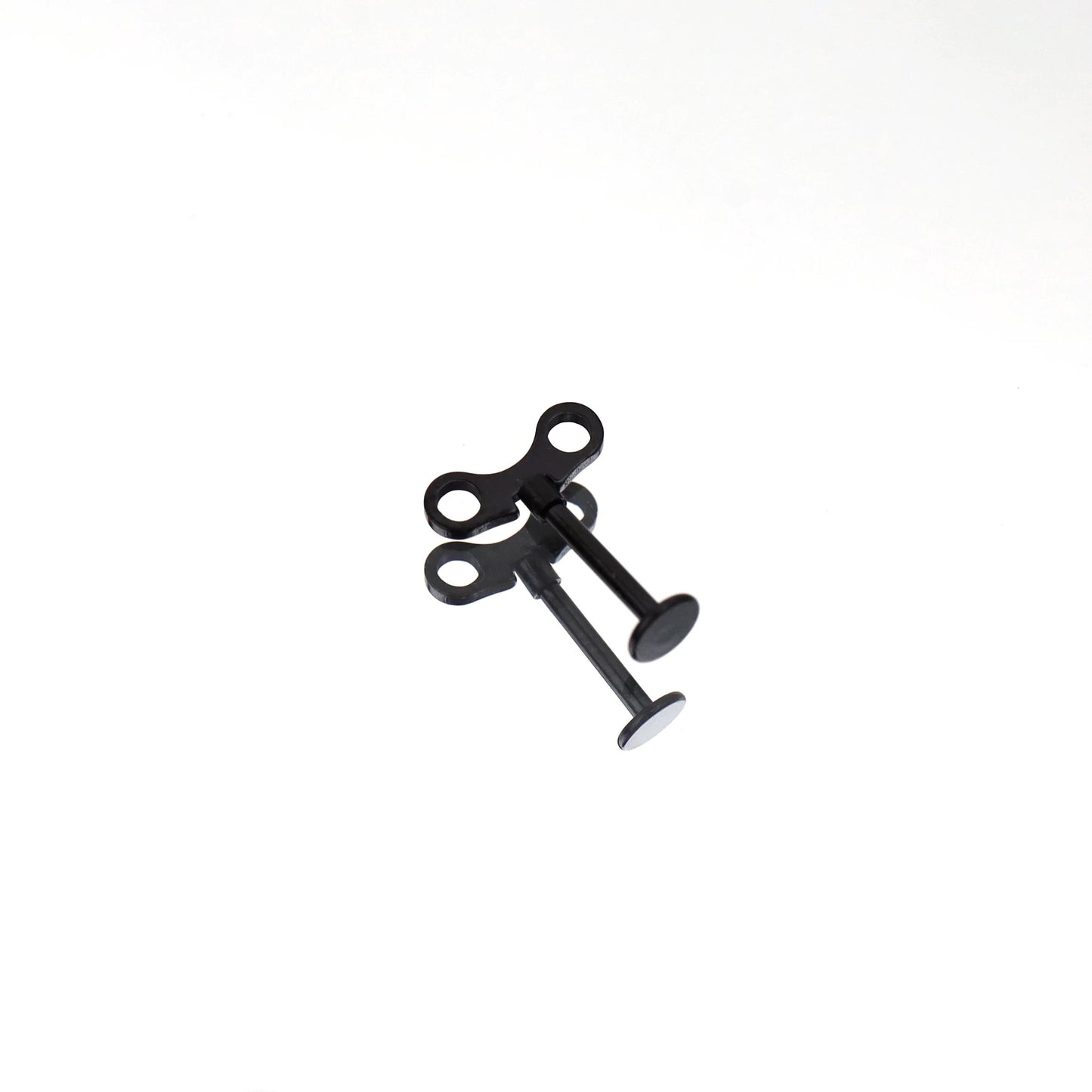 Cog Spinner Vertical Helix Earrings ( v2 )