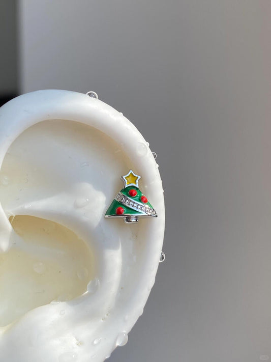 Twinkle Tree Helix Earrings