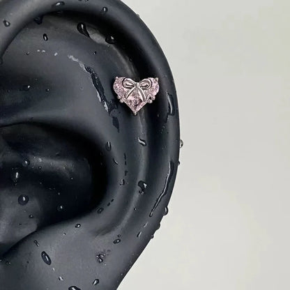 Heart Strung Helix Earrings