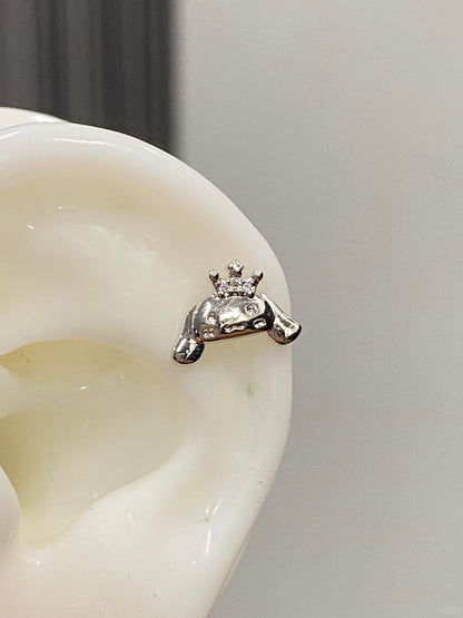 Royal Cinna Helix Earrings