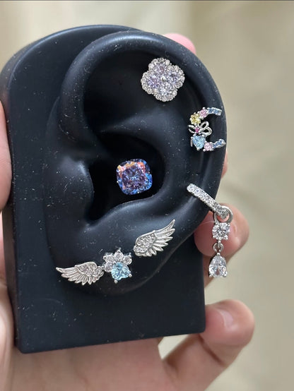 Enchanted Wings Earring Stack