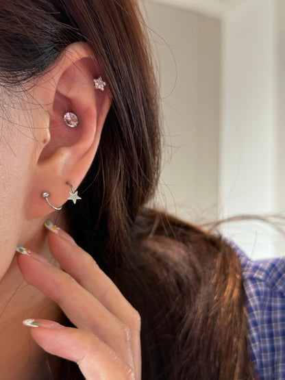 Starcurl Earrings