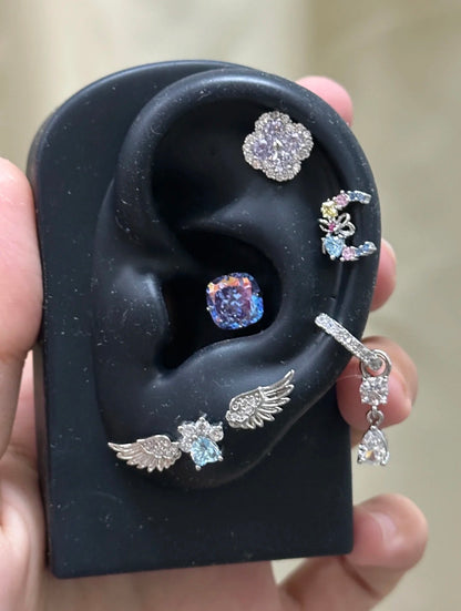 Enchanted Wings Earring Stack