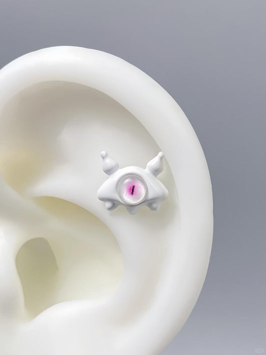Phantom Eye Helix Earrings