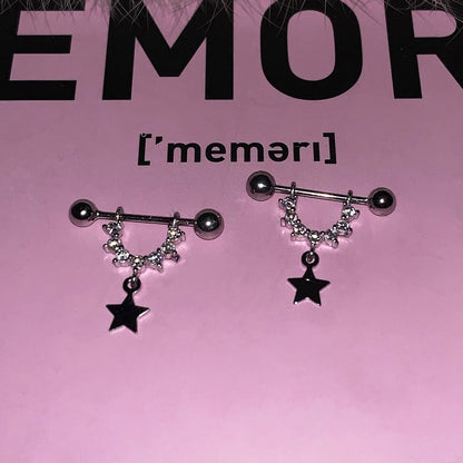Starlace Arc Helix Earrings