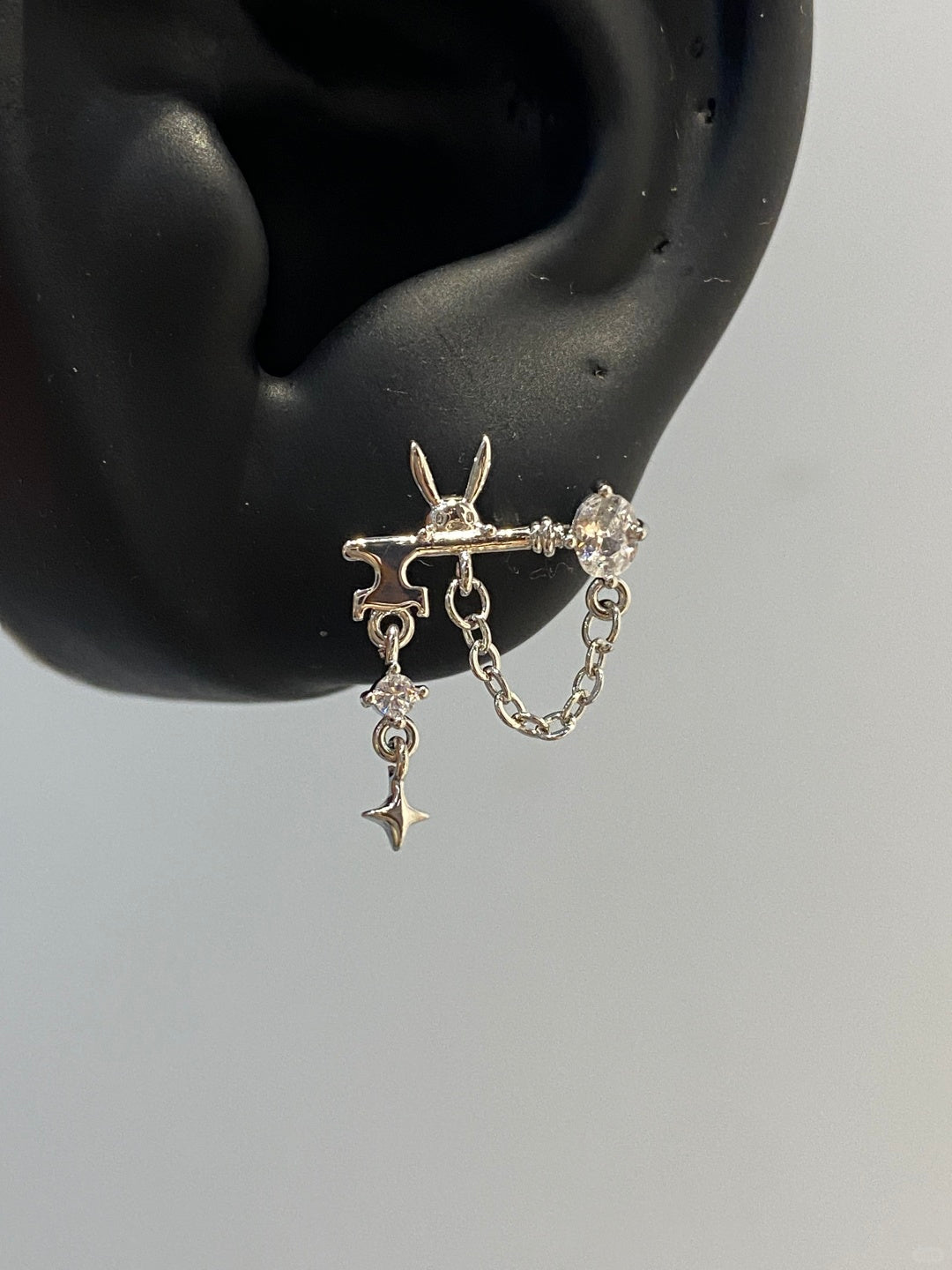 Key Hooper Helix Earrings