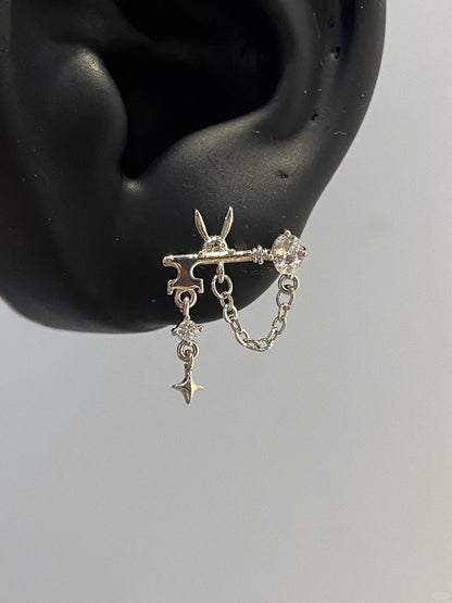 Key Hooper Helix Earrings