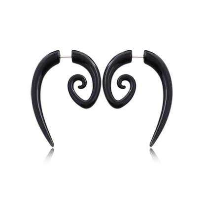 Mystic Spiral Earrings