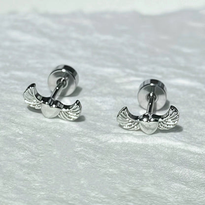 Aeroheart Wings Helix Earrings