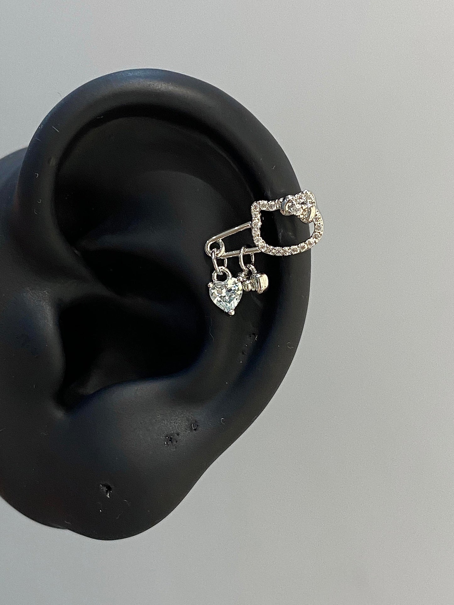 Kitty Clip Helix Earrings