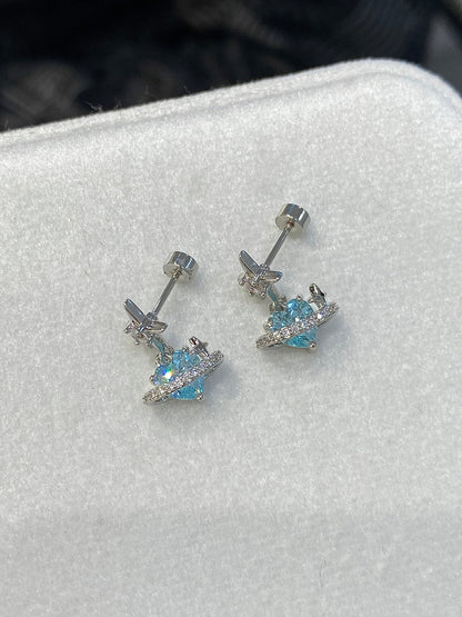 Void Kiss Helix Earrings
