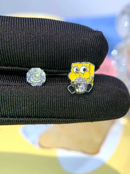 Sponge Boy Helix Earrings
