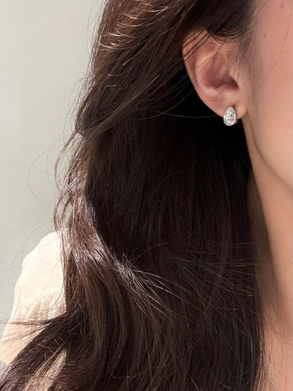 Kylie Pear Studs