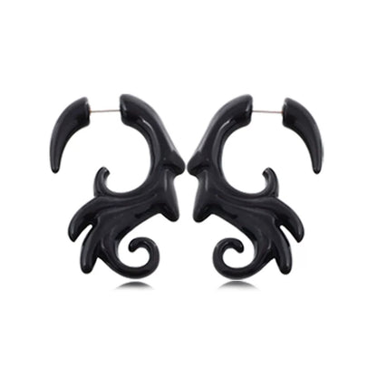 Mystic Spiral Earrings