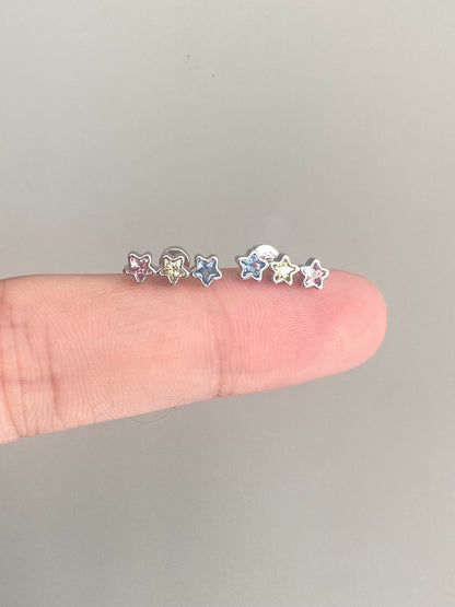 Starspell Helix Earrings